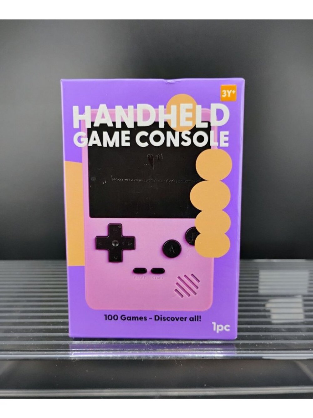 Handheld Retro Game Console 100 Built-In Games